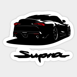 MkV Supra Sticker